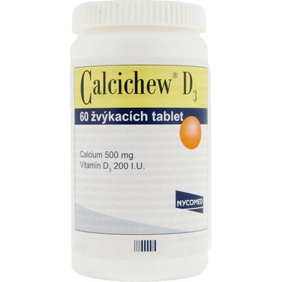 Calcichew D3 CTB 60 tablet