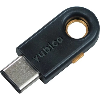 Image 1 of Yubico Криптографско устройство Secure Token, Yubico Yubikey 5C, Черен (5060408461488) (5060408461488)