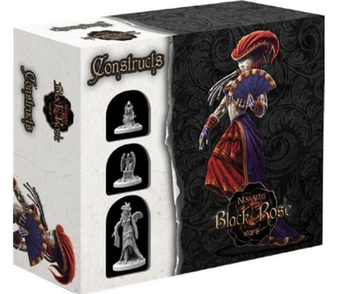 Black Rose Wars Summonings: Constructs