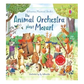 Orchestr zvířátek hraje Mozarta