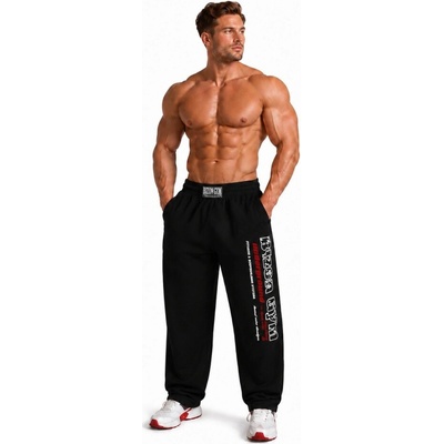 Bizon Gym tepláky 116 černá
