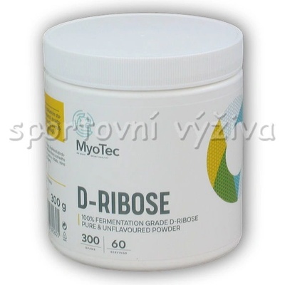 Myotec D-Ribose 300g – Zboží Mobilmania