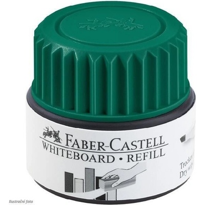Faber-Castell 1584 Grip Whiteboard náplň do značkovačů zelená 25 ml