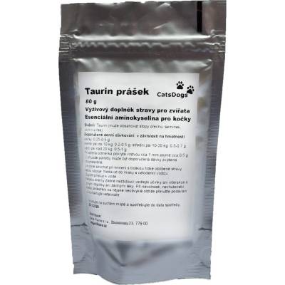 CatsDogs Taurin prášek 80 g