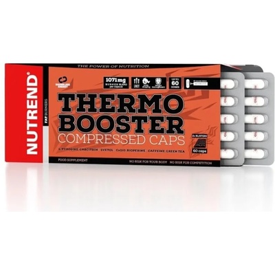 Nutrend Thermo Booster Compressed капсули 60 бр.
