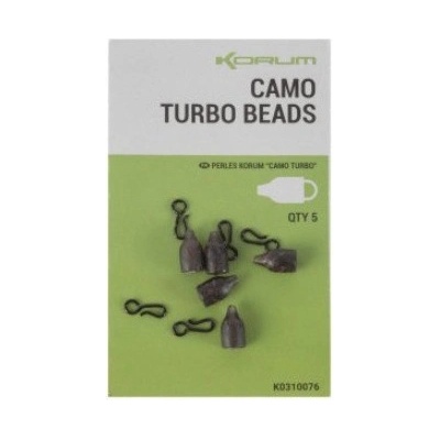 Korum Rýchlospojka Camo Turbo Beads 5ks