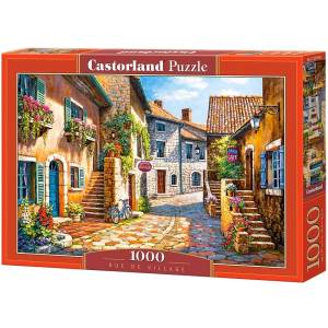 Castorland Пъзел Castorland от 1000 части - Селцето Рю (C-103744-2)