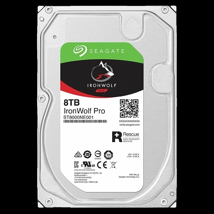 Seagate IronWolf Pro 8TB, ST8000NT001 od 348,3 € - Heureka.sk