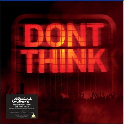Chemical Brothers - Don't Think - Live -Limited Edition CD