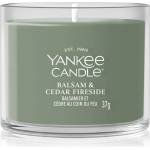 Yankee Candle Balsam & Cedar Fireside вотивна свещ 37 гр