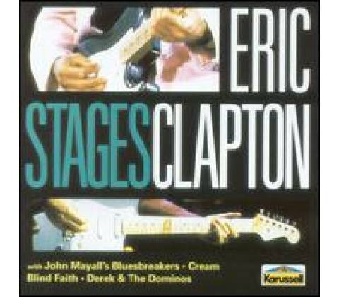 CLAPTON ERIC: STAGES/BLUES BREAKERS CD