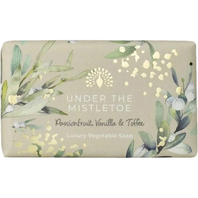 The English Soap Company tuhé mydlo under the mistletoe 190 g