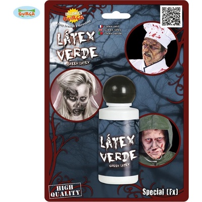 Latex zelený