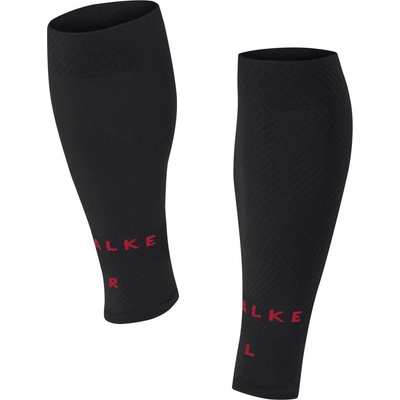 Falke Дамски чорапи за бягане Falke Women's RU Compression Energy Sleeves Leg warmers - Black Mix - размер Calf 2 (201-9466-0112)
