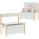 Chomik lavice s úložným prostorem