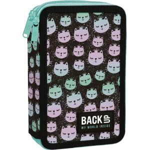 BackUP Несесер с пособия BackUp DW - Rainbow Cat, 2 ципа (93311)