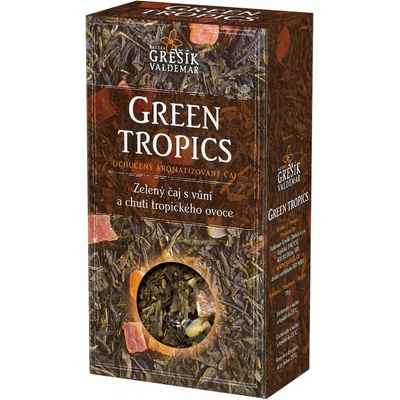 Grešík čaj Green TROPICS 70 g