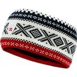Dale of Norway Лента за глава Dale of norway Dystingen Headband - Navy / Off-White / Raspberry - размер One Size (204-8614-0111)