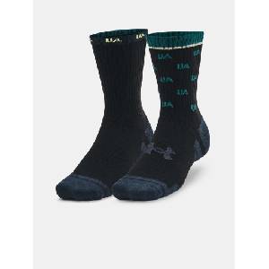 Under Armour Унисекс чорапи Under Armour UA Perf Cotton Nov Mid (2 чифта) Under Armour | Cheren | МЪЖЕ | 36-41