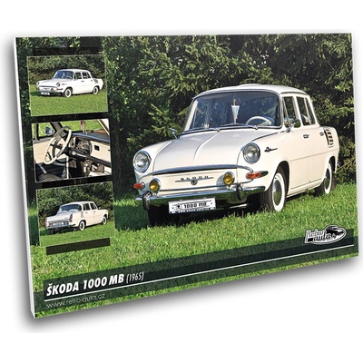 Obraz č. 27 - ŠKODA 1000 MB (1965)