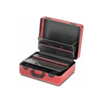Cimco 175076 Plastový kufr PERFEKT červený
