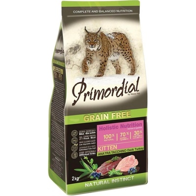 Primordial Kitten Duck & Turkey 2 kg
