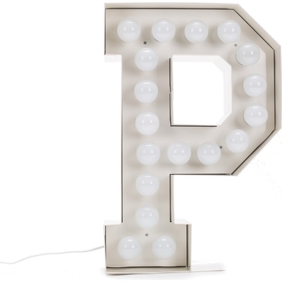 Seletti Буква LED Vegaz P (01408P)