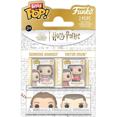 Funko Комплект мини фигури Funko Bitty POP! Movies: Harry Potter - Hermione Granger & Viktor Krum (105159)