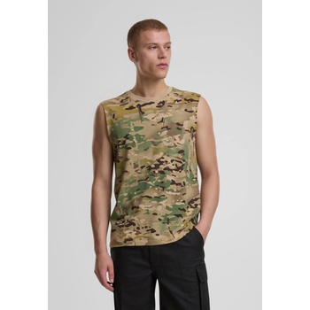 Brandit Тениска Brandit T-Shirt sleeveless tactical XXLUB-BD4206-20317 - Тъмносив, размер M