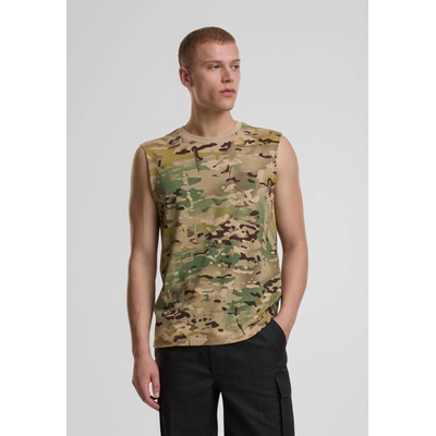 Brandit Тениска Brandit T-Shirt sleeveless tactical XXLUB-BD4206-20317 - Тъмносив, размер M