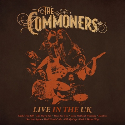 The Commoners - Commoners Live In The UK (LP) (8721093076575)
