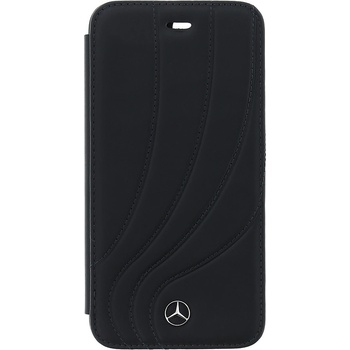 Pouzdro Mercedes-Benz iPhone 7 PLUS / 8 PLUS - NewOrganic Book černé
