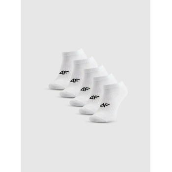 4F Детски чорапи 4F F566 (5pack) 4F | Byal | Момчешки | 35-37