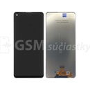 LCD displeje k mobilným telefónom LCD Displej + Dotykové sklo Samsung Galaxy A21s A217F - originál