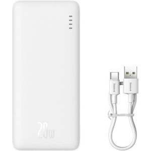 Baseus Airpow външна батерия 10000mAh 20W White (176321)