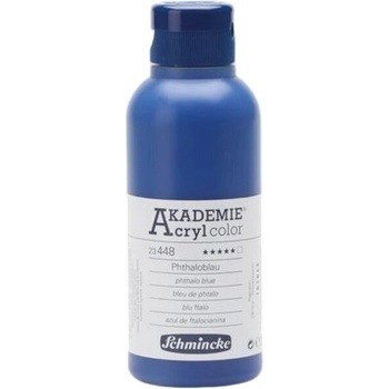Schmincke Akademie АКРИЛНА боя 448 Phthalo Blue 250 ml 1 бр (75.3128)