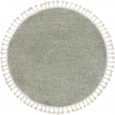 Dywany Łuszczów Berber 9000 green Zelená