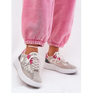 Step in style Дамски кецове модел 209464 Step in style