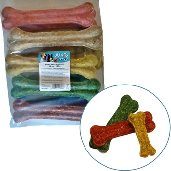 Juko Kost barevná mix 19 cm 150 - 160 g 10 ks