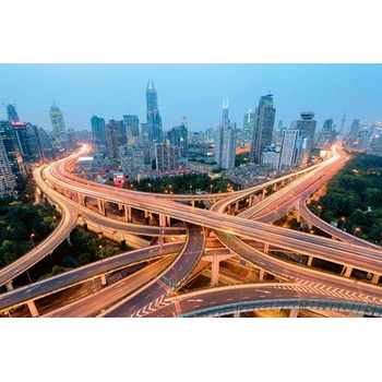 DIMEX ART s. r. o Флизелинов фототапет шанхай 375 x 250 см