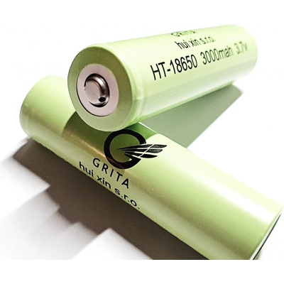 QiiM GRITA akumulátor Li-ion 18650 3,7V 3000mAh – Zbozi.Blesk.cz