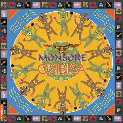 Osibisa - Osibisa - Monsore LP