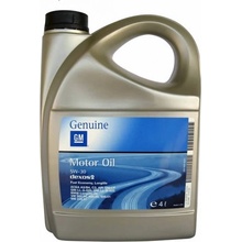 GM Motor Oil Dexos 2 5W-30 4 l