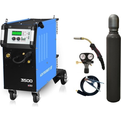 Kühtreiber KITin 3500 Multi MIG Synergic V2 + hořák + ventil GCE + lahev