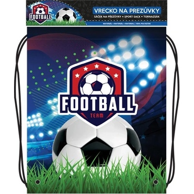 Junior Team vrecko na prezuvky s potlačou 5 Football