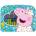 AS Company Комплект за рисуване AS Company - Peppa Pig, с куфарче (1023-66228)
