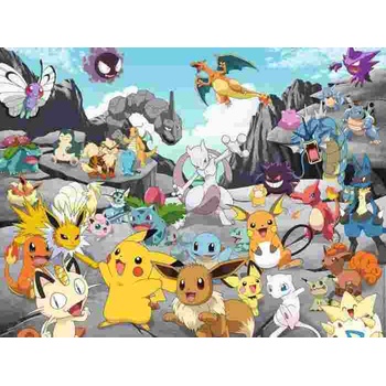 Ravensburger - Puzzle Pokemon Classic 1500 - 1 500 piese