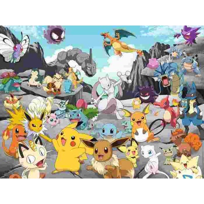 Ravensburger - Puzzle Pokemon Classic 1500 - 1 500 piese
