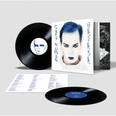 Gary Numan Berserker CD