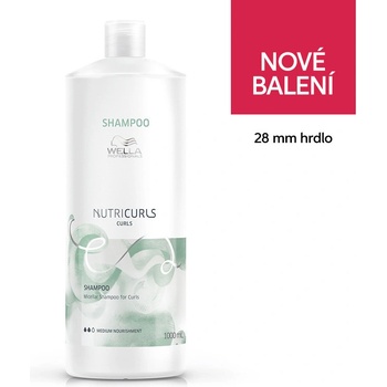 Wella Professionals NutriCurls Shampoo for Curls 1000 ml